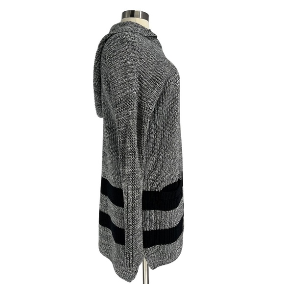 VICTORIA'S SECRET 100% Cotton Tunic Length Hooded Sweater S/P - Picture 3 of 10